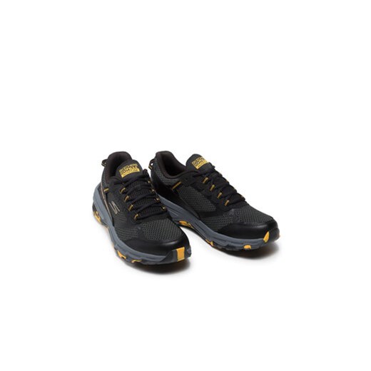 Buty do biegania Skechers Marble Rock 220112/BKYL Czarny Skechers 41 eobuwie.pl