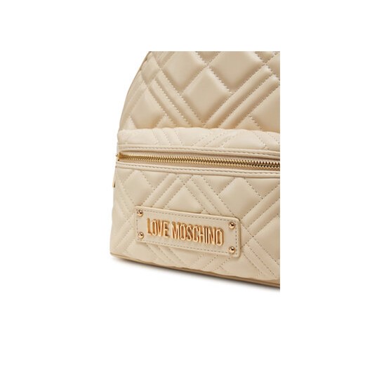 Plecak LOVE MOSCHINO JC4148PP1MLA0110 Beżowy Love Moschino 00 eobuwie.pl