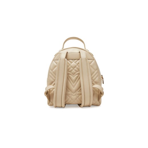 Plecak LOVE MOSCHINO JC4148PP1MLA0110 Beżowy Love Moschino 00 eobuwie.pl
