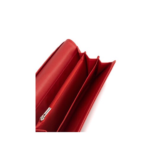 Portfel JENNY 4W1-001-AW24 Czerwony NOSIZE eobuwie.pl