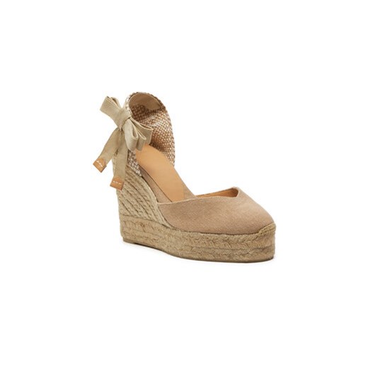 Espadryle Castañer Chiara/8Ed/002 021668 Beżowy Castañer 39 eobuwie.pl