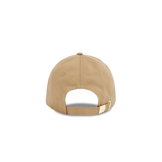 Czapka z daszkiem Tommy Hilfiger Elevated Chic Cap AW0AW17128 Khaki Tommy Hilfiger 00 eobuwie.pl