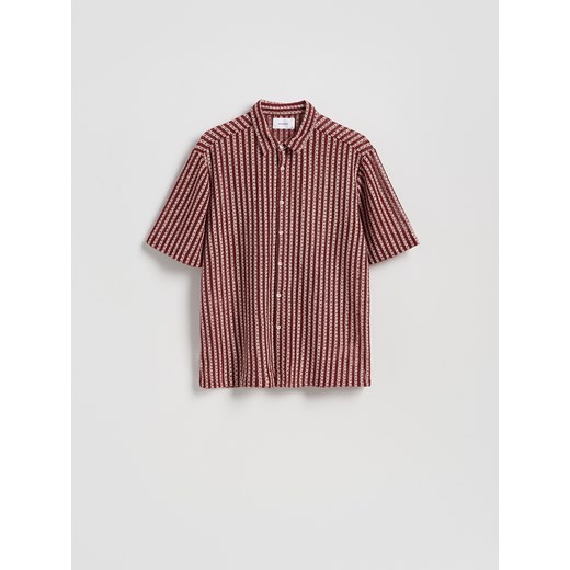 Koszula męska Reserved casual z klasycznym kołnierzykiem 