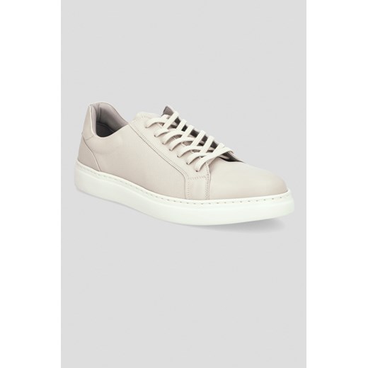 Sneakersy Marsilio Beżowe ze sklepu Lancerto S.A. w kategorii Buty sportowe męskie - zdjęcie 181947281