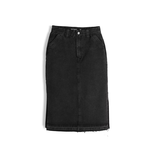 GATE Dżinsowa spódnica midi 34 ze sklepu gateshop w kategorii Spódnice - zdjęcie 181947710