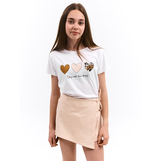 GATE Bawełniana koszulka z nadrukiem 8Y Gate 12Y wyprzedaż gateshop