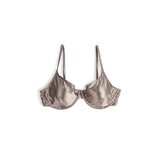 GATE Błyszcząca góra od bikini typu balkonetka 34 ze sklepu gateshop w kategorii Stroje kąpielowe - zdjęcie 181948370