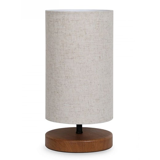 Opviq Lampa stołowa w kolorze beżowym - wys. 31 x Ø 15 cm Opviq onesize okazyjna cena Limango Polska