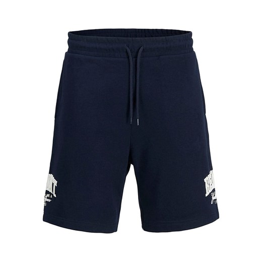 JACK &amp; JONES Junior Szorty dresowe &quot;Kane&quot; w kolorze granatowym Jack & Jones Junior 152 promocja Limango Polska