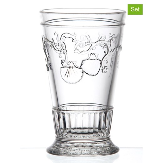 La Rochère France Szklanki (6 szt.) &quot;Versailles&quot; do drinków - 330 ml ze sklepu Limango Polska w kategorii Naczynia - zdjęcie 181948892