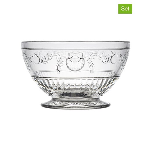 La Rochère France Miski (6 szt.) &quot;Versailles&quot; - Ø 13,8 cm ze sklepu Limango Polska w kategorii Naczynia - zdjęcie 181948894