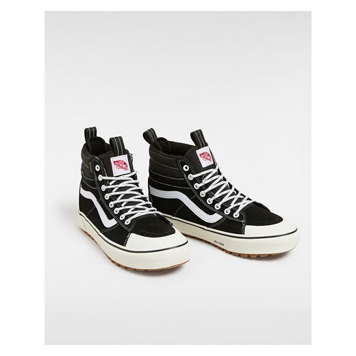 Vans Skórzane sneakersy w kolorze czarnym ze sklepu Limango Polska w kategorii Buty sportowe damskie - zdjęcie 181949010