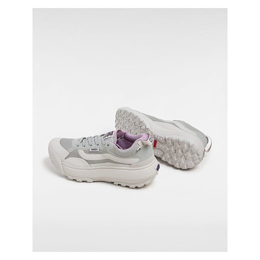 Buty sportowe damskie Vans sneakersy na płaskiej podeszwie tkaninowe sznurowane 