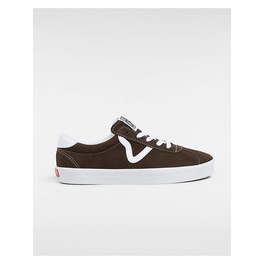 Vans Skórzane sneakersy w kolorze brązowym Vans 36,5 okazja Limango Polska