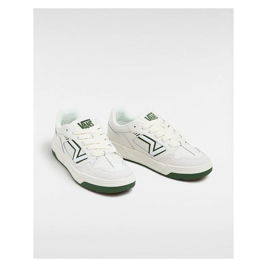Vans Skórzane sneakersy w kolorze białym ze sklepu Limango Polska w kategorii Buty sportowe damskie - zdjęcie 181949081