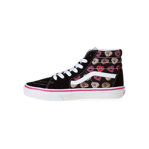 Vans Skórzane sneakersy w kolorze czarnym ze sklepu Limango Polska w kategorii Buty sportowe dziecięce - zdjęcie 181949130