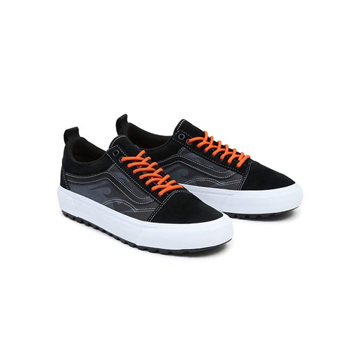 Vans Skórzane sneakersy w kolorze czarno-granatowym ze sklepu Limango Polska w kategorii Trampki damskie - zdjęcie 181949140