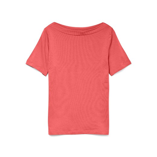 Vero Moda Koszulka w kolorze różowym ze sklepu Limango Polska w kategorii Bluzki damskie - zdjęcie 181949630