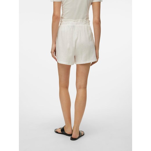 Szorty Vero Moda z bawełny 