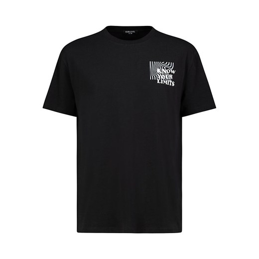Sublevel Koszulka w kolorze czarnym ze sklepu Limango Polska w kategorii T-shirty męskie - zdjęcie 181949701