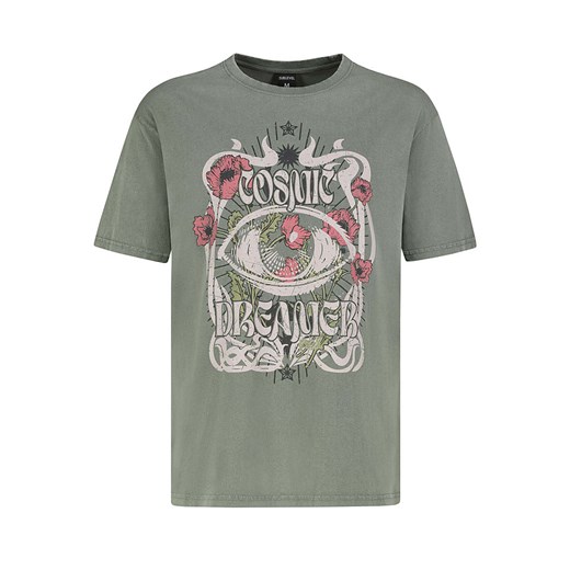 Authentic Style Koszulka w kolorze zielonym ze sklepu Limango Polska w kategorii T-shirty męskie - zdjęcie 181949703