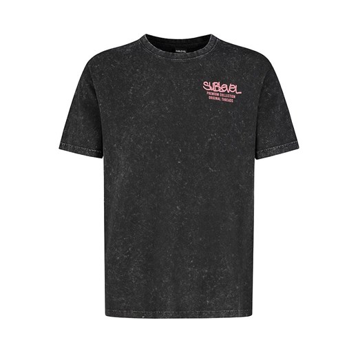 Sublevel Koszulka w kolorze antracytowym ze sklepu Limango Polska w kategorii T-shirty męskie - zdjęcie 181949711
