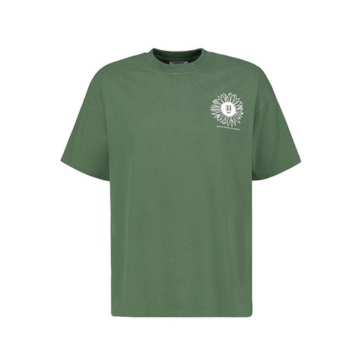 Sublevel Koszulka w kolorze zielonym ze sklepu Limango Polska w kategorii T-shirty męskie - zdjęcie 181949713