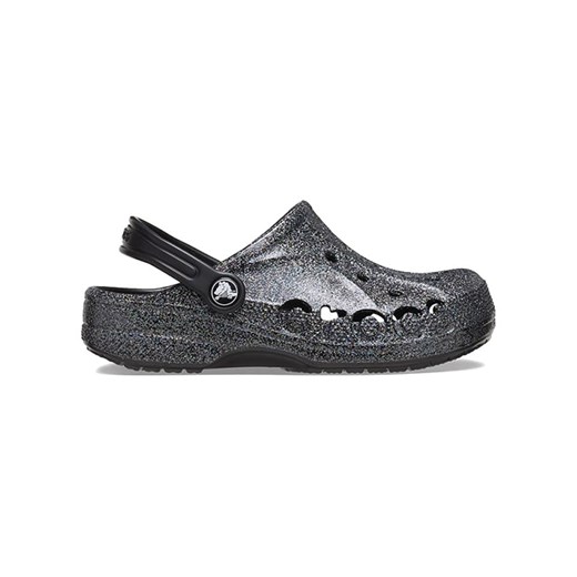 Crocs Chodaki &quot;Baya&quot; w kolorze antracytowym ze wzorem ze sklepu Limango Polska w kategorii Klapki dziecięce - zdjęcie 181949844