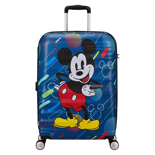 American Tourister Walizka w kolorze niebieskim ze wzorem - 47 x 67 x 26 cm ze sklepu Limango Polska w kategorii Torby i walizki dziecięce - zdjęcie 181949862