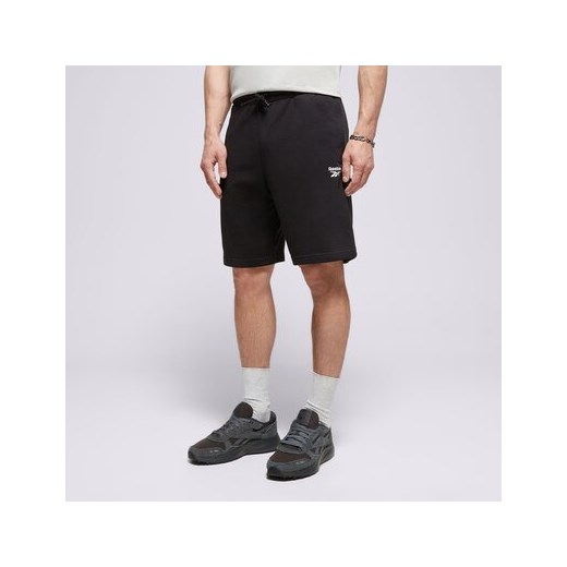 REEBOK SZORTY RI FT LEFT LEG SHORT ze sklepu Sizeer w kategorii Spodenki męskie - zdjęcie 181950214
