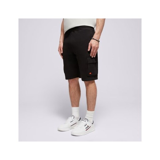 ELLESSE SZORTY VIZZINI CARGO SHORTS BLK ze sklepu Sizeer w kategorii Spodenki męskie - zdjęcie 181950342