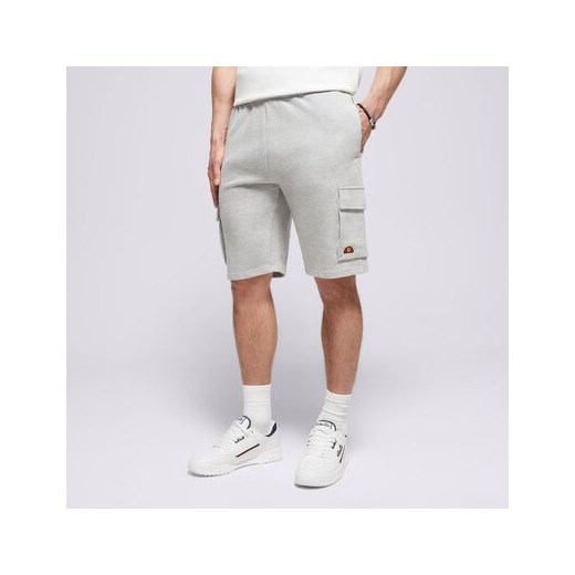 ELLESSE SZORTY VIZZINI CARGO SHORTS GREY MRL ze sklepu Sizeer w kategorii Spodenki męskie - zdjęcie 181950343