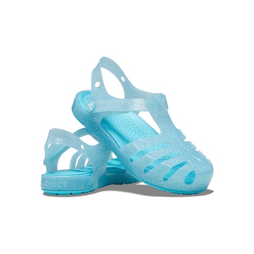 Crocs Półsandały "Isabella" w kolorze błękitnym Crocs 19/20 okazyjna cena Limango Polska