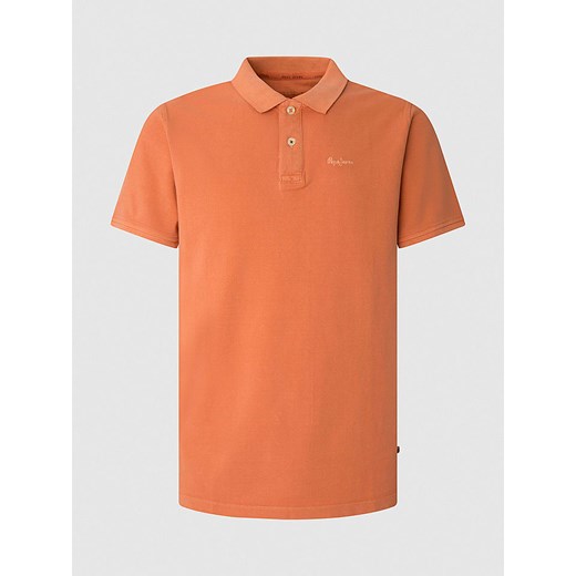 Pepe Jeans Koszulka polo w kolorze pomarańczowym ze sklepu Limango Polska w kategorii T-shirty męskie - zdjęcie 181950740
