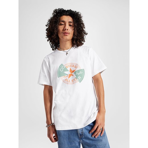 Converse Koszulka w kolorze białym ze sklepu Limango Polska w kategorii T-shirty męskie - zdjęcie 181950774