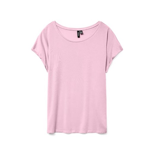 Vero Moda Koszulka w kolorze jasnoróżowym ze sklepu Limango Polska w kategorii Bluzki damskie - zdjęcie 181950912