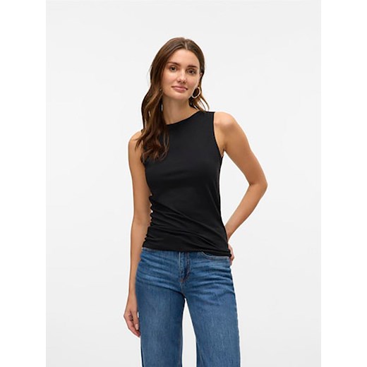 Vero Moda Top w kolorze czarnym ze sklepu Limango Polska w kategorii Bluzki damskie - zdjęcie 181950933