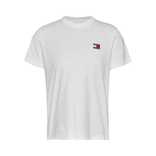 Bluzka damska Tommy Jeans z okrągłym dekoltem na wiosnę casualowa 