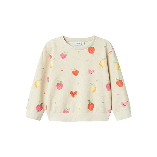 name it Bluza w kolorze kremowym ze sklepu Limango Polska w kategorii Bluzy dziewczęce - zdjęcie 181951070