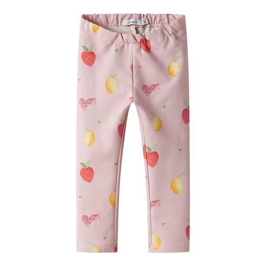 name it Legginsy w kolorze jasnoróżowym ze sklepu Limango Polska w kategorii Spodnie dziewczęce - zdjęcie 181951073