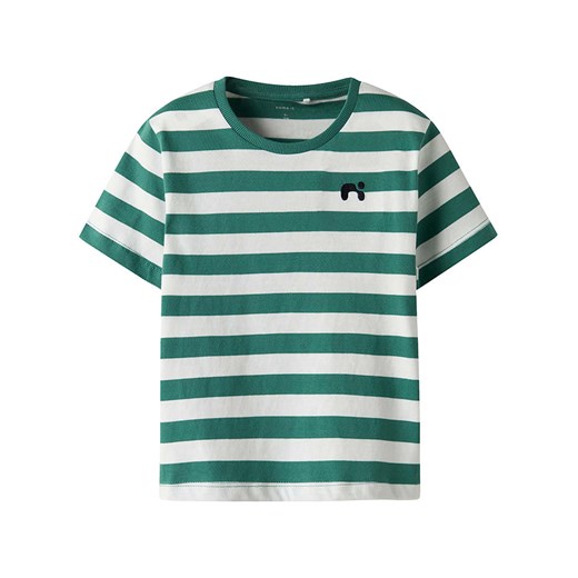 name it Koszulka &quot;Fridy&quot; w kolorze zielonym ze sklepu Limango Polska w kategorii T-shirty chłopięce - zdjęcie 181951080