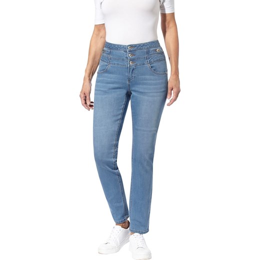WITT WEIDEN Dżinsy - Slim fit - w kolorze błękitnym ze sklepu Limango Polska w kategorii Jeansy damskie - zdjęcie 181951344