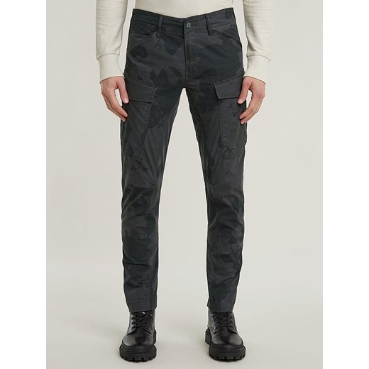 G-Star Bojówki - Tapered fit - w kolorze antracytowym ze sklepu Limango Polska w kategorii Spodnie męskie - zdjęcie 181951364
