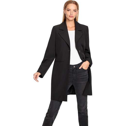 Heine Płaszcz przejściowy w kolorze czarnym Heine 34 wyprzedaż Limango Polska