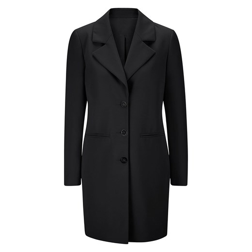 Heine Płaszcz przejściowy w kolorze czarnym Heine 34 Limango Polska promocja