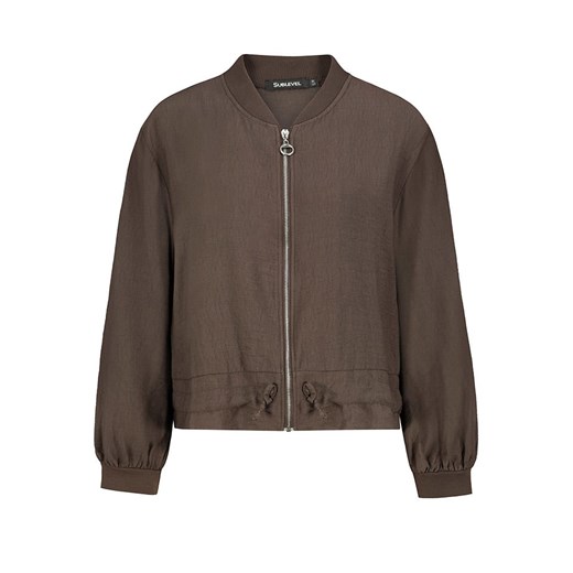 Sublevel Kurtka w kolorze ciemnobrązowym L/XL wyprzedaż Limango Polska