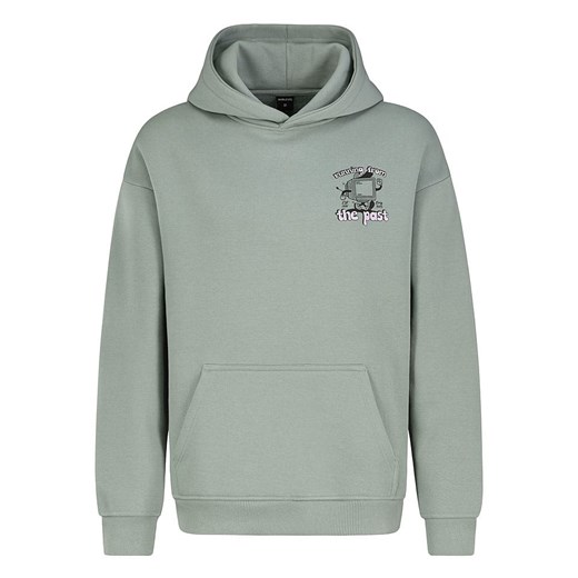 Authentic Style Bluza w kolorze zielonym ze sklepu Limango Polska w kategorii Bluzy męskie - zdjęcie 181951610