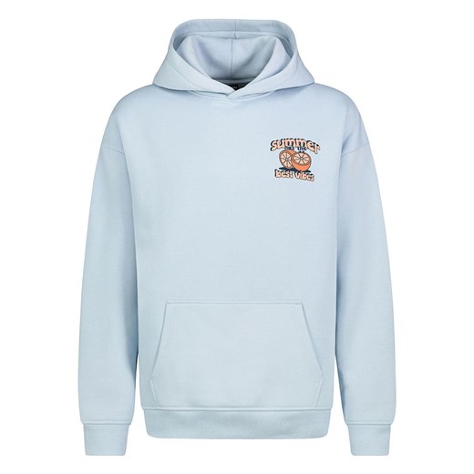 Authentic Style Bluza w kolorze błękitnym ze sklepu Limango Polska w kategorii Bluzy męskie - zdjęcie 181951612