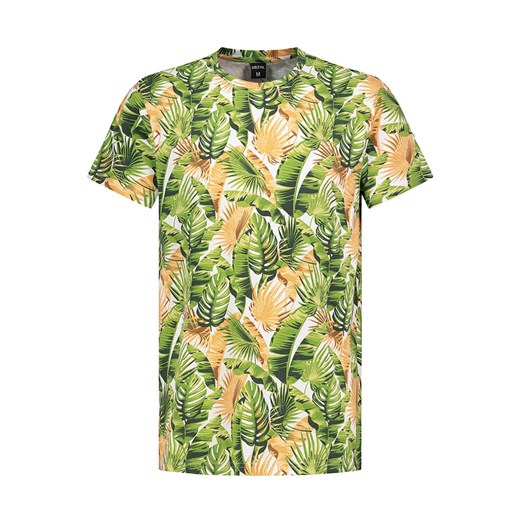 Authentic Style Koszulka w kolorze żółto-zielonym ze sklepu Limango Polska w kategorii T-shirty męskie - zdjęcie 181951614