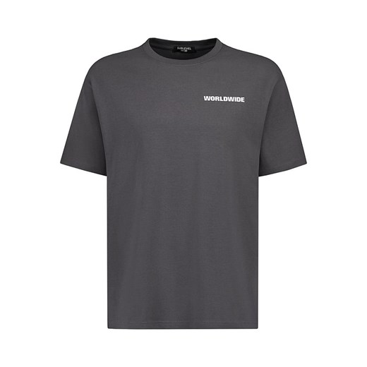 Authentic Style Koszulka w kolorze antracytowym ze sklepu Limango Polska w kategorii T-shirty męskie - zdjęcie 181951622